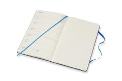 Planner Moleskine 2019 - Weekly Large Blue Denim