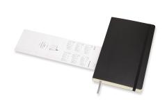 Planner Moleskine 2019 - Daily Large Black Soft