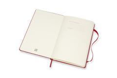 Planner Moleskine 2019 - Weekly Large Red Hard