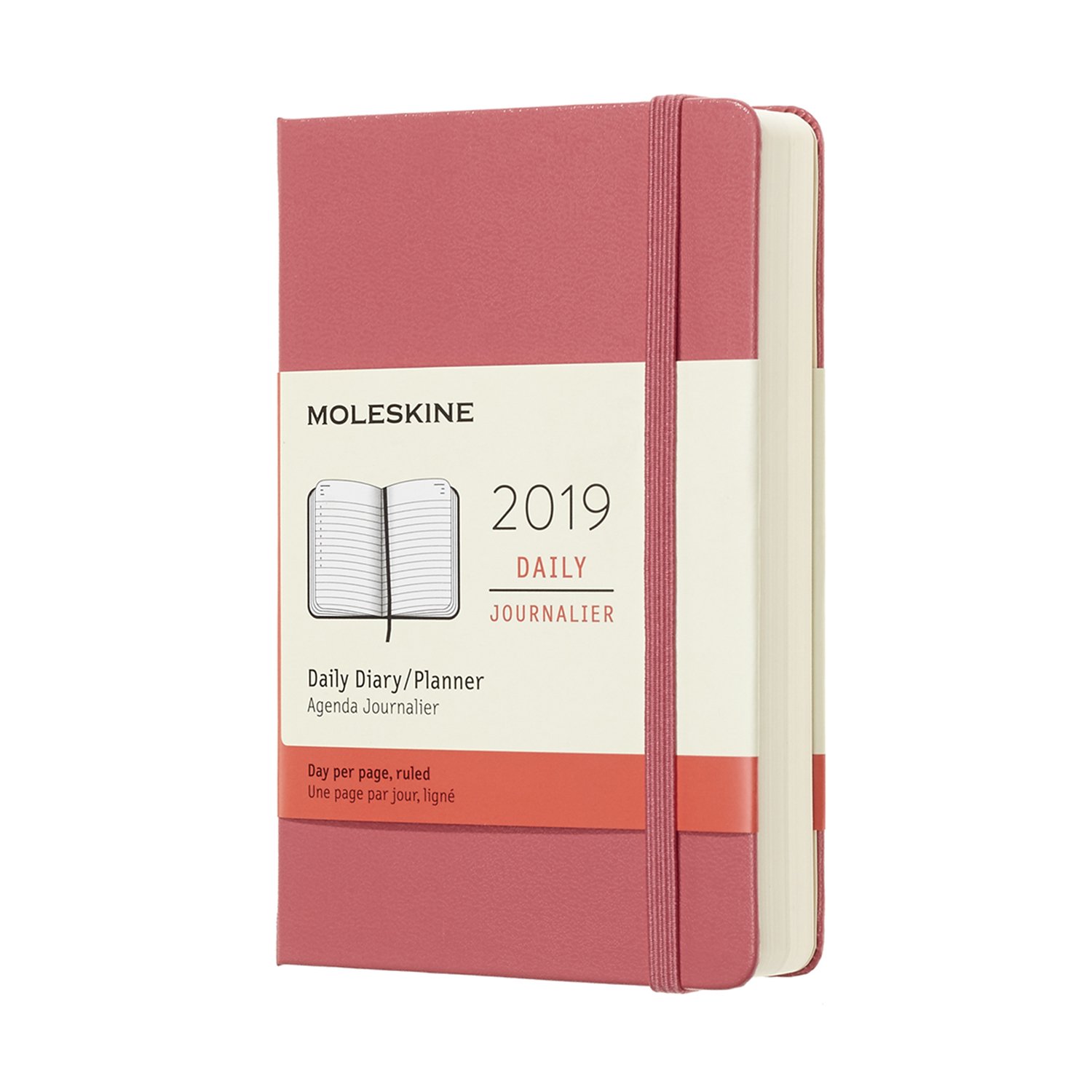 Planner Moleskine 2019 Daily Pocket Daisy Hard Moleskine