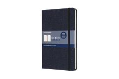 Carnet - Moleskine Denim Limited Edition Prussian Blue Large