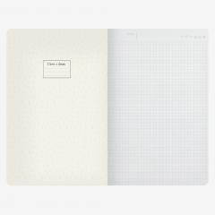 Carnet - Squared, Large - Booklover 