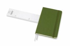 Carnet - Moleskine Two-Go Grass Green 