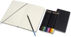 Set desen - Moleskine Sketchbook & Watercolor Pencil