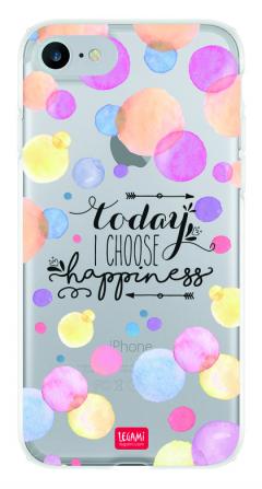 Carcasa telefon IPhone 7/8 Plus - Happiness