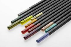 Set 12 creioane colorate Moleskine - Urban Nomad Watercolour