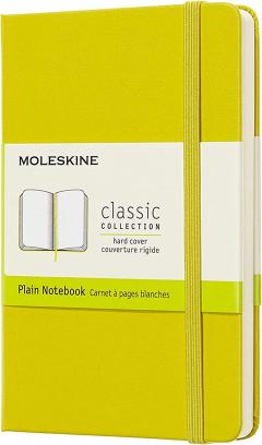 Carnet - Moleskine Classic - Hard Cover, Pocket, Plain - Dandelion Yellow