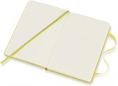 Carnet - Moleskine Classic - Hard Cover, Pocket, Plain - Dandelion Yellow