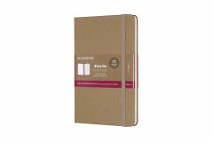 Carnet - Moleskine Two-Go Kraft Brown