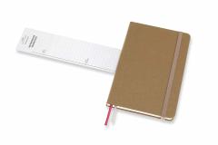 Carnet - Moleskine Two-Go Kraft Brown