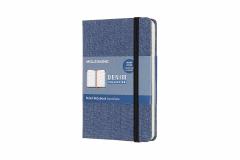 Carnet - Moleskine Denim Limited Edition Antwerp Blue Pocket