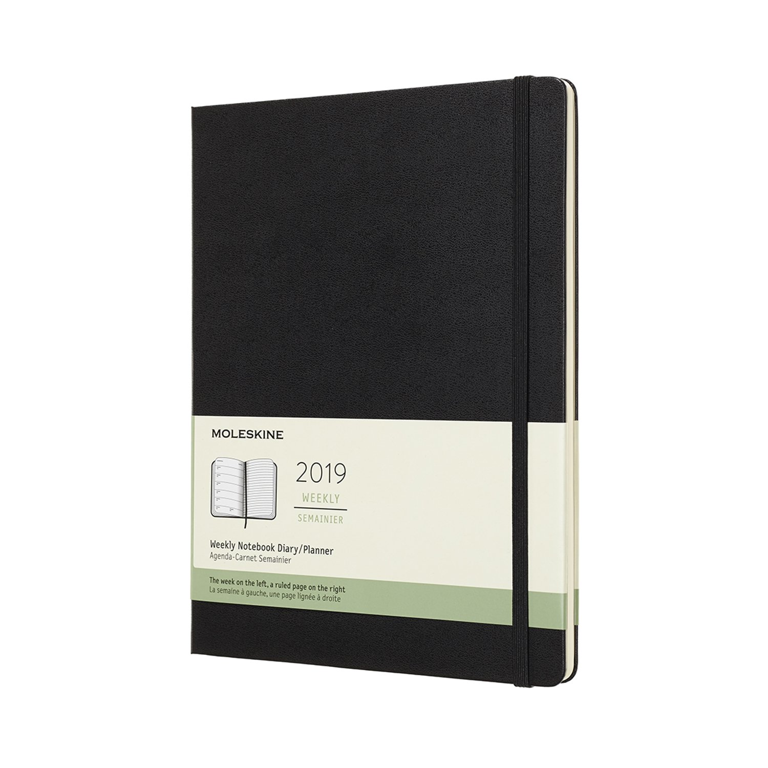 Moleskine diary deals planner 2019