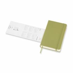 Planner Moleskine 2019 - Daily Pocket Green Soft