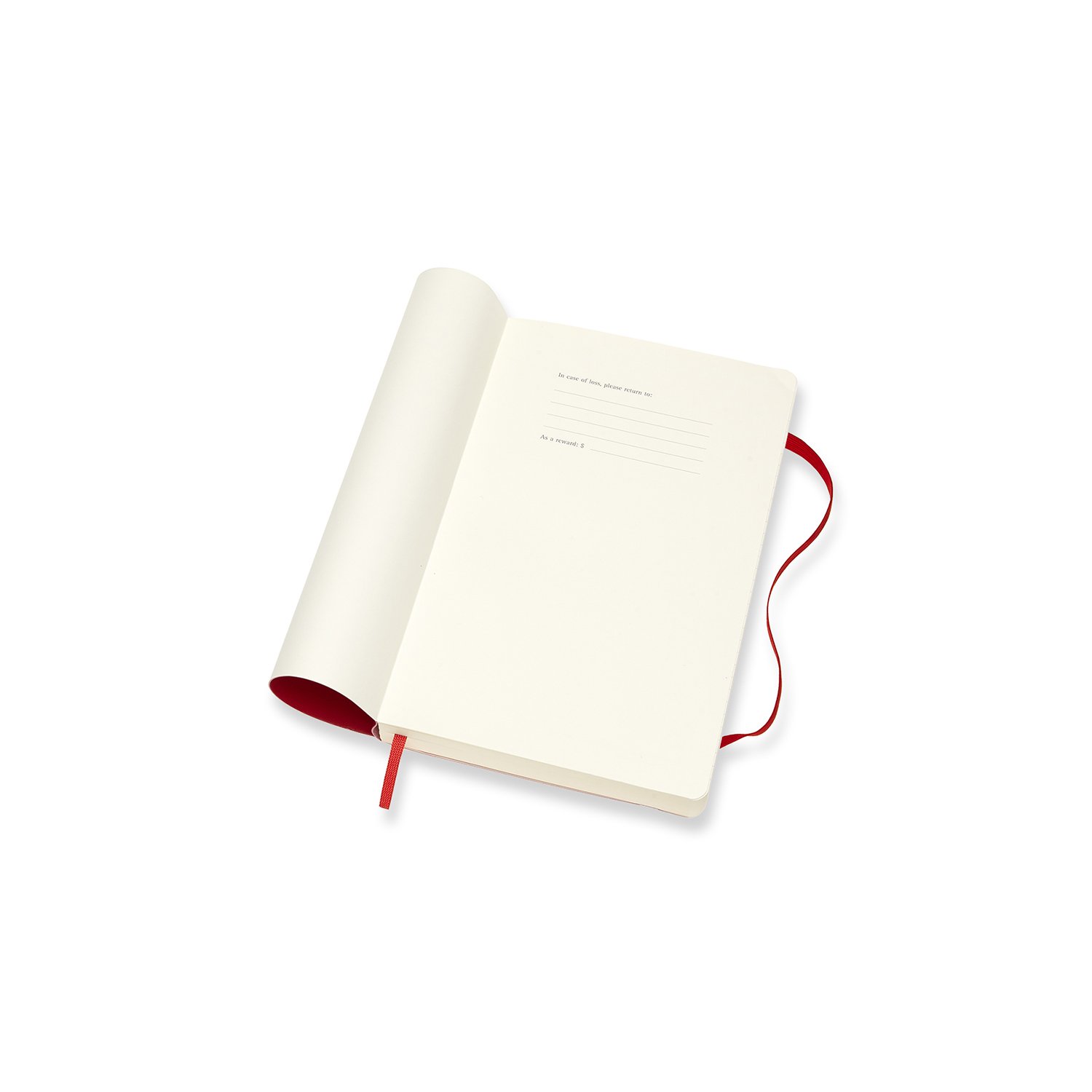 Planner Moleskine 2019 Daily Pocket Red Soft Moleskine