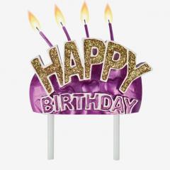 Lumanare pentru tort - Cake Candle - Happy Birthday