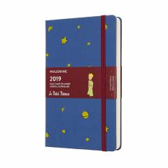 Planner Moleskine 2019 - Daily Large Le Petit Prince