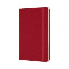 Carnet - Moleskine Two-Go Cranberry Red