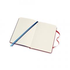 Carnet - Moleskine Two-Go Cranberry Red