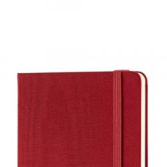 Carnet - Moleskine Two-Go Cranberry Red