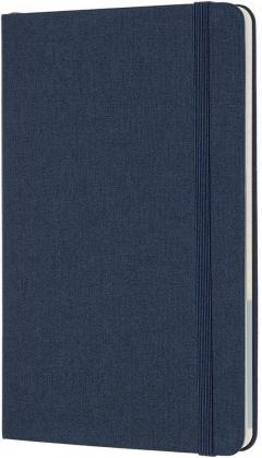Jurnal - Moleskine Voyageur - Fabric Hard Cover, Medium - Ocean Blue