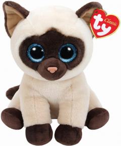 Jucarie - Classic Ty - Pisica Siameza, 24 cm