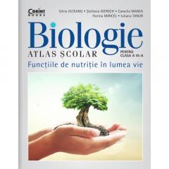 Atlas scolar de biologie pentru clasa a VI-a