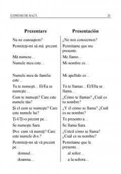 Ghid de conversatie roman-spaniol 