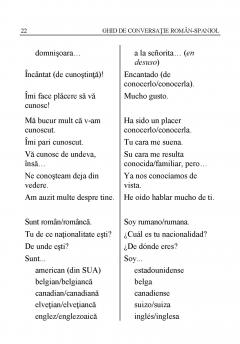 Ghid de conversatie roman-spaniol 