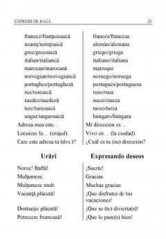 Ghid de conversatie roman-spaniol 