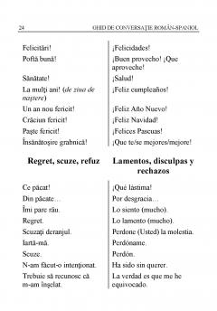 Ghid de conversatie roman-spaniol 