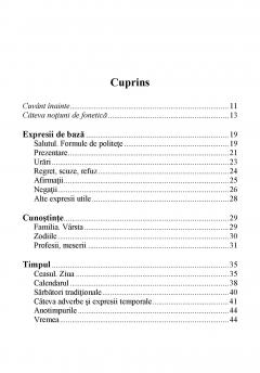 Ghid de conversatie roman-spaniol 