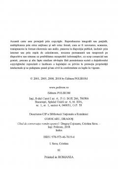 Ghid de conversatie roman-spaniol 