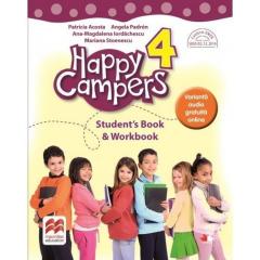 Happy campers. Student Book, Workbook. Clasa a IV-a