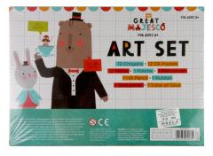 Set de colorat pentru copii - Great Majesco