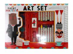 Set de colorat pentru copii - Great Majesco