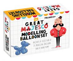 Set baloane de modelat - The Great Majesco Modelling Balloon Set