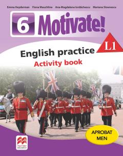 Motivate! English practice. Activity book. L1
