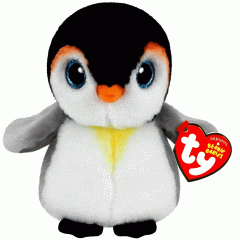 Jucarie - Big Beanie Babies - Pongo Penguin