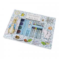 Set de colorat pentru copii - Peter Rabbit Pin Up