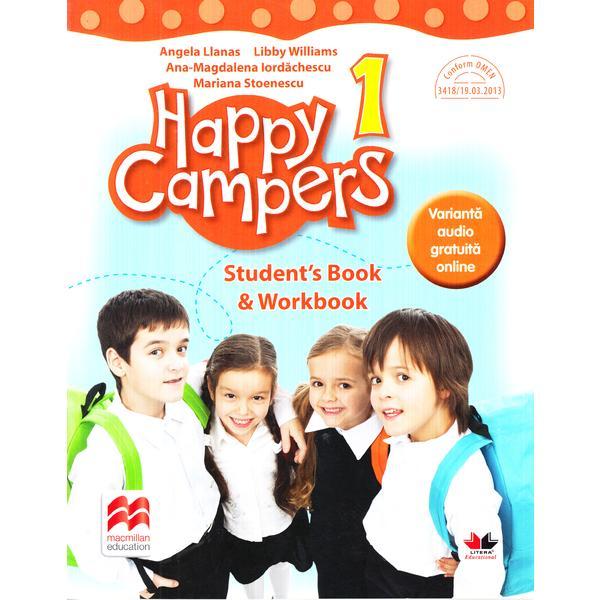 Happy Campers 1. Student&#039;s Book and Workbook