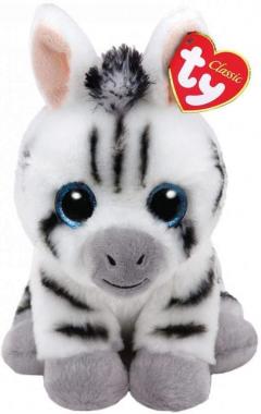 Jucarie de plus - Classic Ty - Zebra, 24 cm