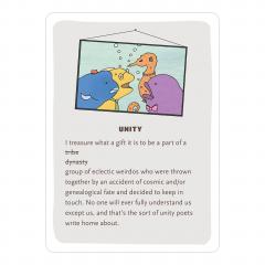 Affirmators! Family Deck: 50 Affirmation Cards on Kin of All Kinds - Without the Self-helpy-ness!