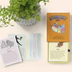 Affirmators! Family Deck: 50 Affirmation Cards on Kin of All Kinds - Without the Self-helpy-ness!