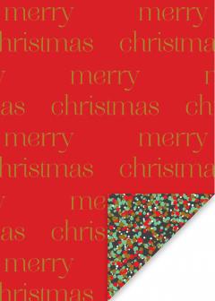 Hartie de impachetate - Confetti Christmas