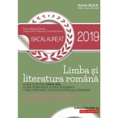 Bacalaureat 2019 - Limba si literatura romana. Profil real