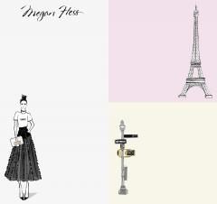 Memo pad-Chic: A Fashion Odyssey