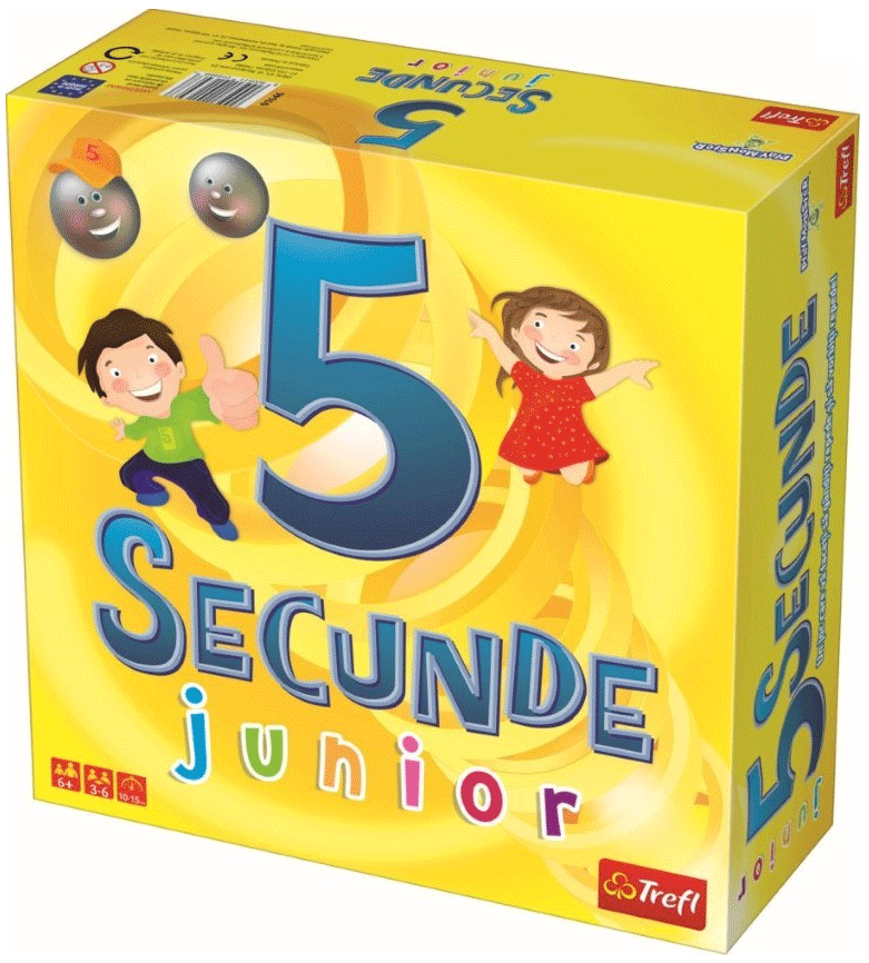 Joc - 5 Secunde Junior - Trefl