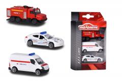 Set 3 machete metalice - Romania SOS