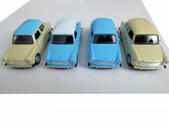 Jucarie - Trabant 601 - mai multe culori