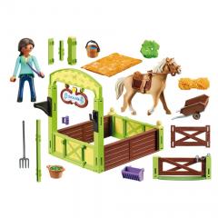 Set jucarii - Spirit - Spatiu ingrijire cai - Pru Chica Linda